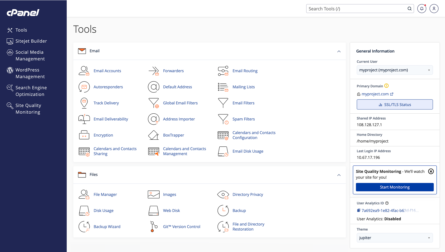 UK Web Hosting with cPanel - Fast UK Web Hosting - UKBox Hosting - What is cPanel hosting?